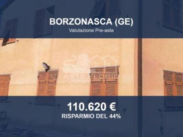 Immobile in asta di 390 m in vendita a Borzonasca
