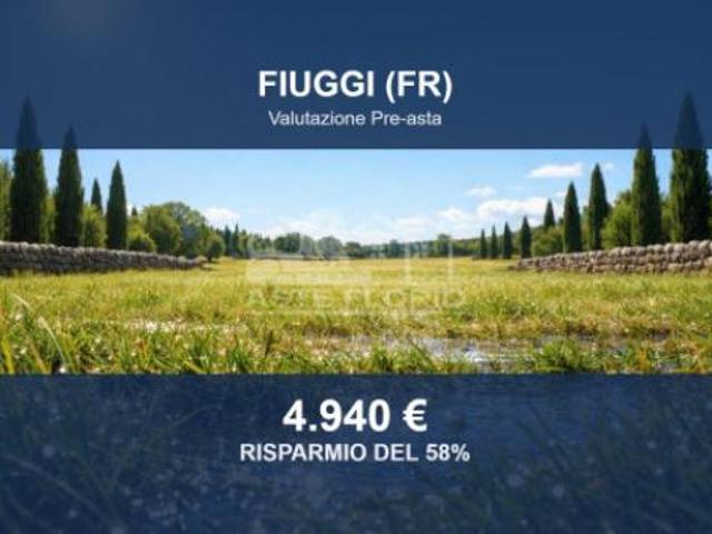 Immobile in asta di 3910 m in vendita a Fiuggi