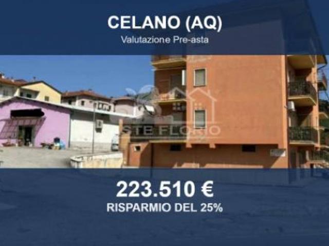 Immobile in asta di 392 m in vendita a Celano