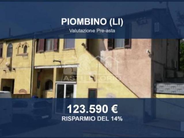 Immobile in asta di 397 m con più di 5 locali in vendita a Piombino