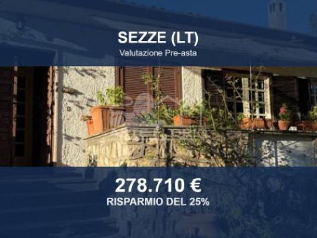 Immobile in asta di 394 m con più di 5 locali in vendita a Sezze