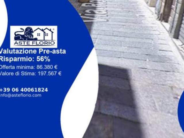 Immobile in asta di 395 m con più di 5 locali in vendita a Sassari