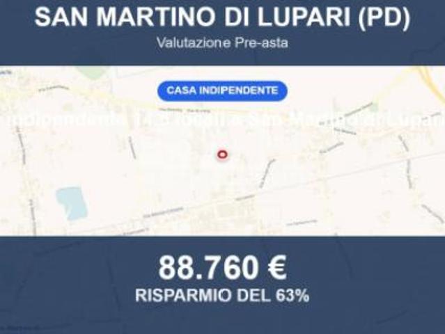 Immobile in asta di 396 m con più di 5 locali in vendita a San Martino di Lupari