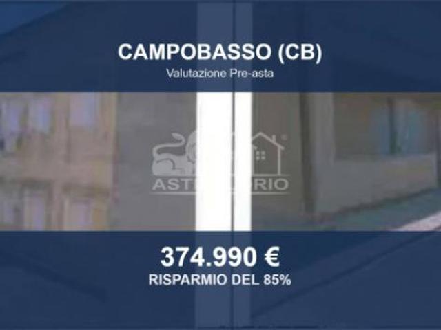 Immobile in asta di 3987 m in vendita a Campobasso