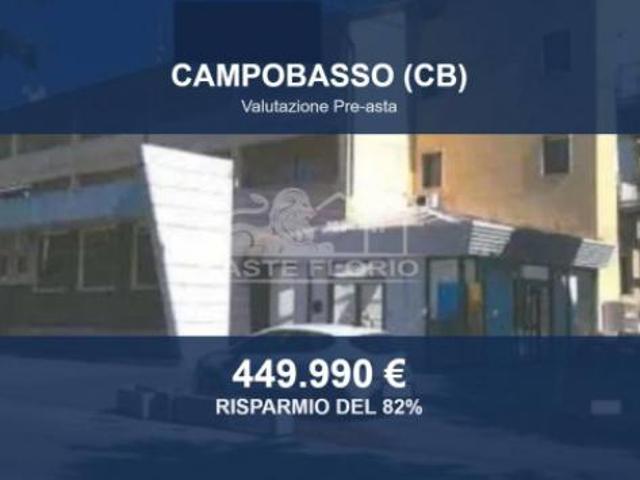 Immobile in asta di 3987 m in vendita a Campobasso