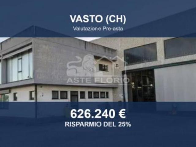 Immobile in asta di 3998 m in vendita a Vasto