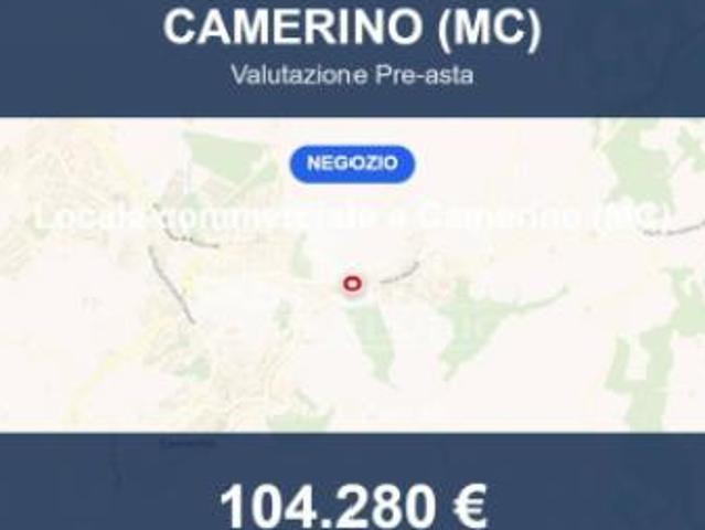 Immobile in asta di 399 m in vendita a Camerino