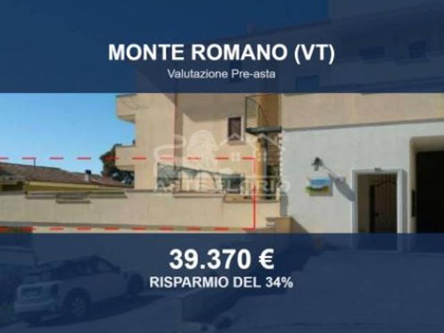Immobile in asta di 39 m, box auto in vendita a Monte Romano