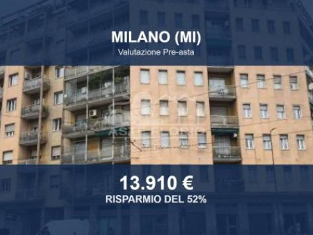 Immobile in asta di 39 m in vendita a Milano