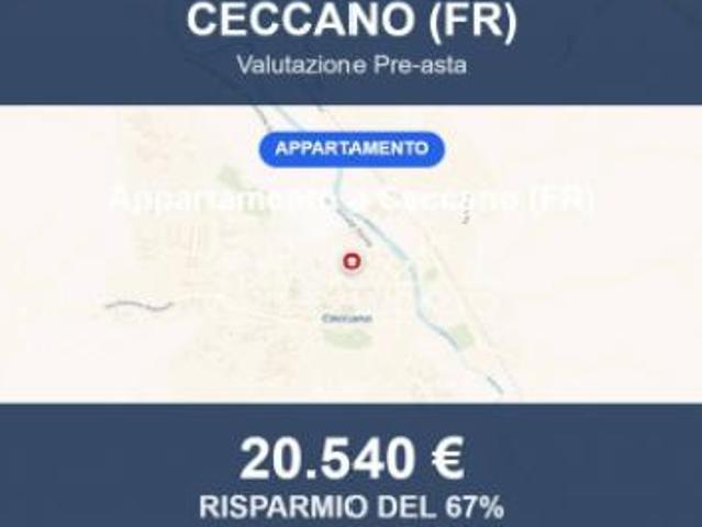 Immobile in asta di 39 m in vendita a Ceccano
