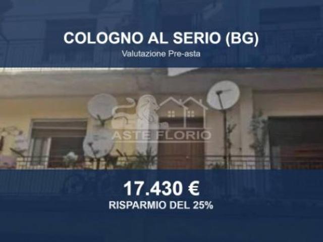 Immobile in asta di 39 m in vendita a Cologno al Serio