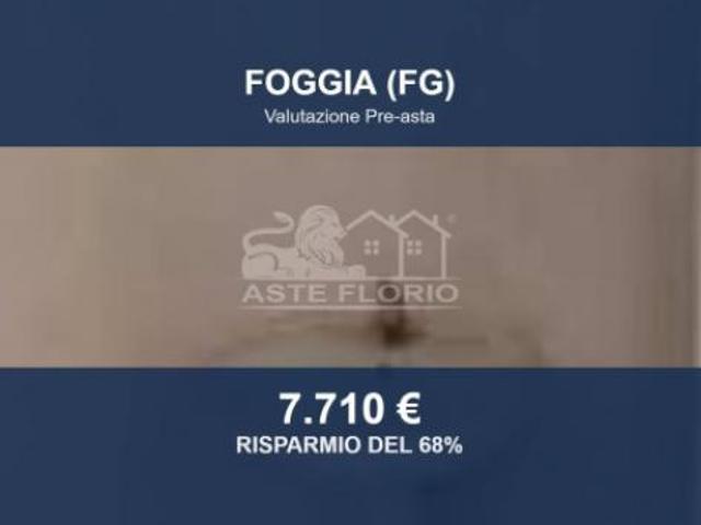 Immobile in asta di 39 m in vendita a Foggia