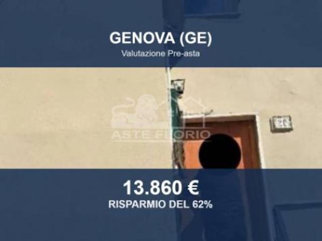 Immobile in asta di 39 m in vendita a Genova
