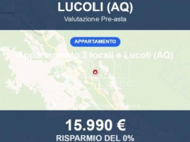 Immobile in asta di 39 m in vendita a Lucoli