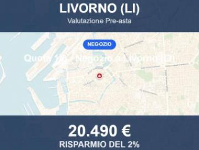 Immobile in asta di 39 m in vendita a Livorno