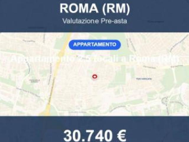 Immobile in asta di 39 m in vendita a Roma