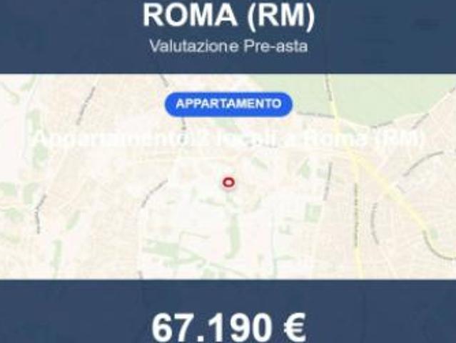 Immobile in asta di 39 m in vendita a Roma
