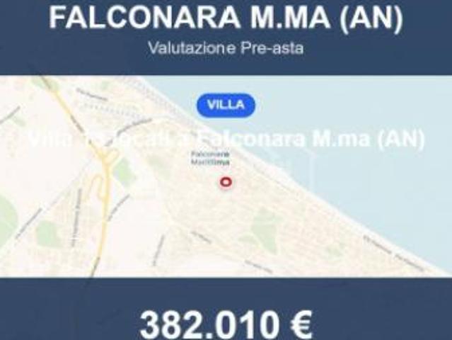 Immobile in asta di 303 m con più di 5 locali in vendita a Falconara Marittima