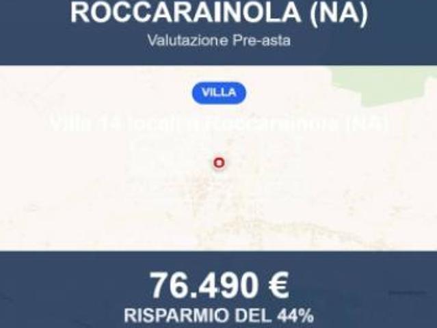 Immobile in asta di 303 m con più di 5 locali in vendita a Roccarainola