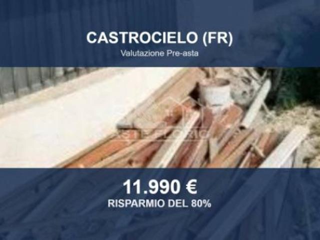 Immobile in asta di 303 m in vendita a Castrocielo