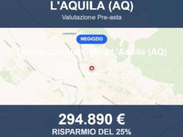 Immobile in asta di 303 m in vendita a L'Aquila