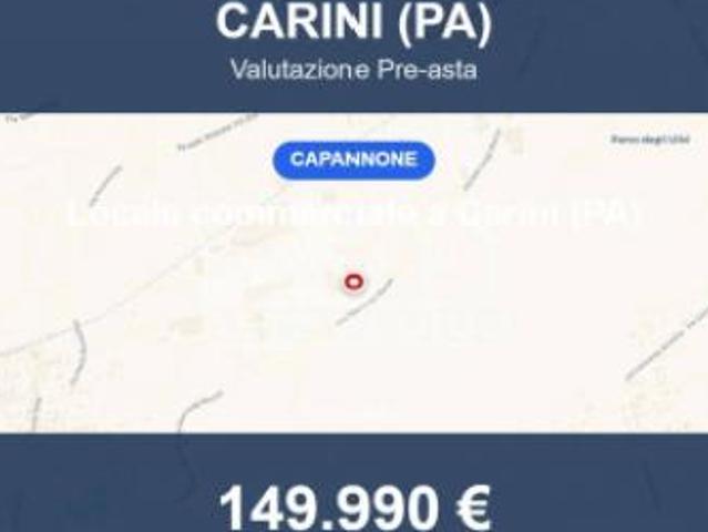 Immobile in asta di 3000 m in vendita a Carini