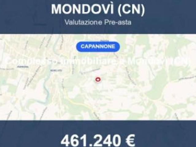 Immobile in asta di 3000 m in vendita a Mondovì