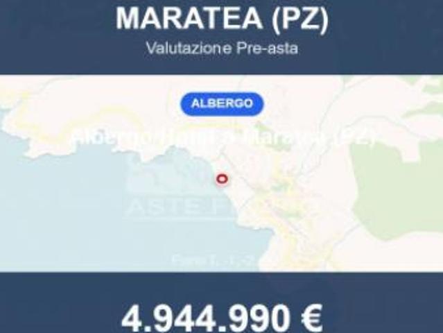 Immobile in asta di 3000 m in vendita a Maratea