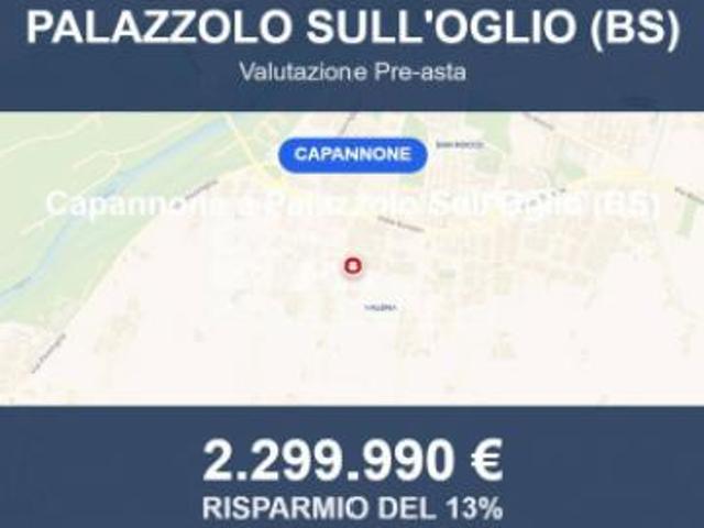 Immobile in asta di 3000 m in vendita a Palazzolo sull'Oglio