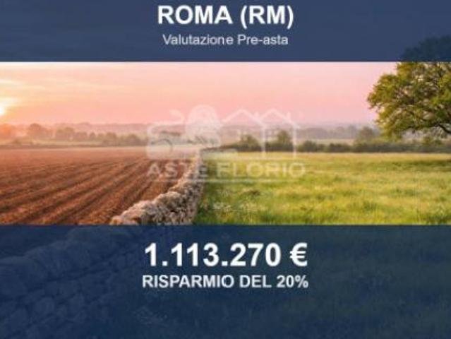 Immobile in asta di 300365 m in vendita a Roma