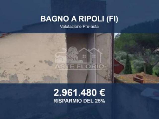 Immobile in asta di 300 m, box auto in vendita a Bagno a Ripoli