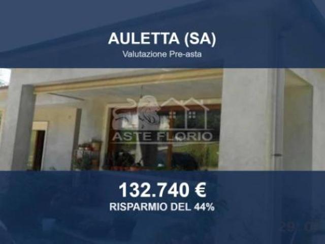 Immobile in asta di 300 m con più di 5 locali e box auto in vendita a Auletta