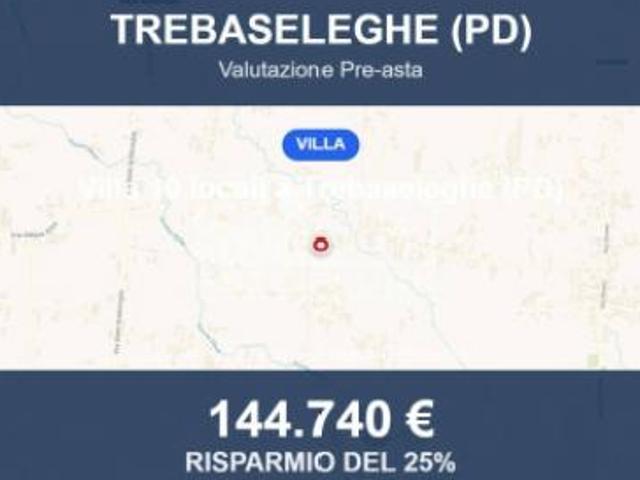 Immobile in asta di 300 m con più di 5 locali e box auto in vendita a Trebaseleghe