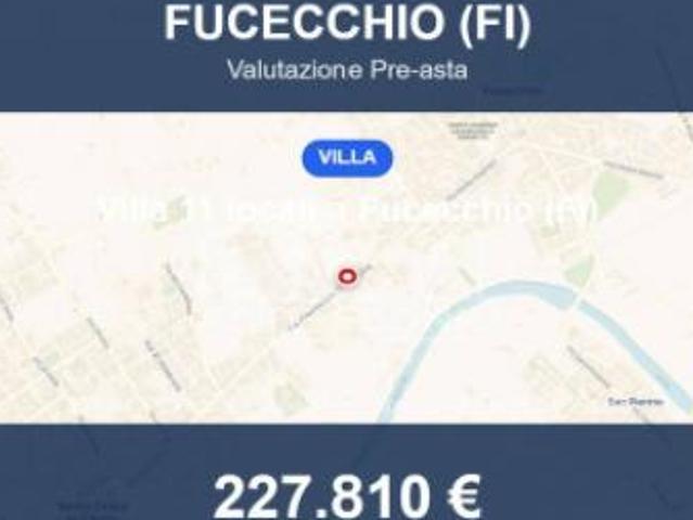 Immobile in asta di 300 m con più di 5 locali in vendita a Fucecchio