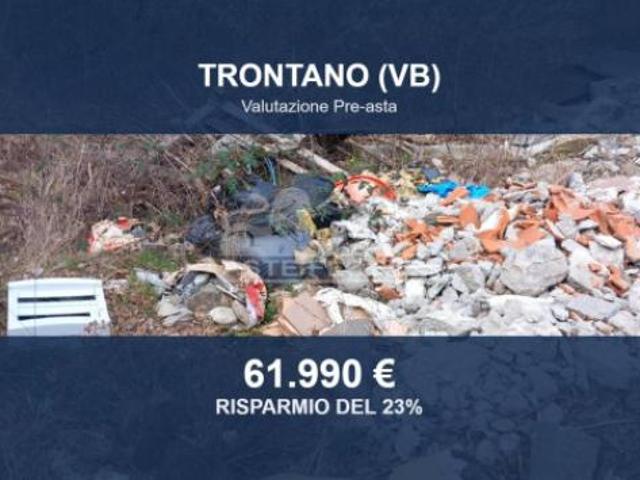 Immobile in asta di 300 m in vendita a Trontano