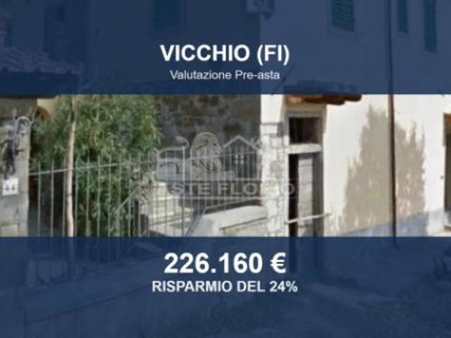 Immobile in asta di 300 m in vendita a Vicchio