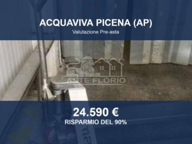 Immobile in asta di 300 m in vendita a Acquaviva Picena
