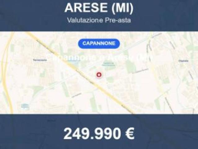 Immobile in asta di 300 m in vendita a Arese