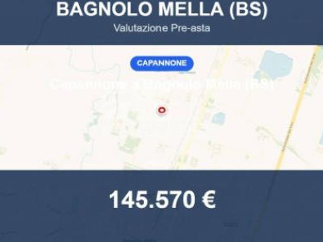 Immobile in asta di 300 m in vendita a Bagnolo Mella