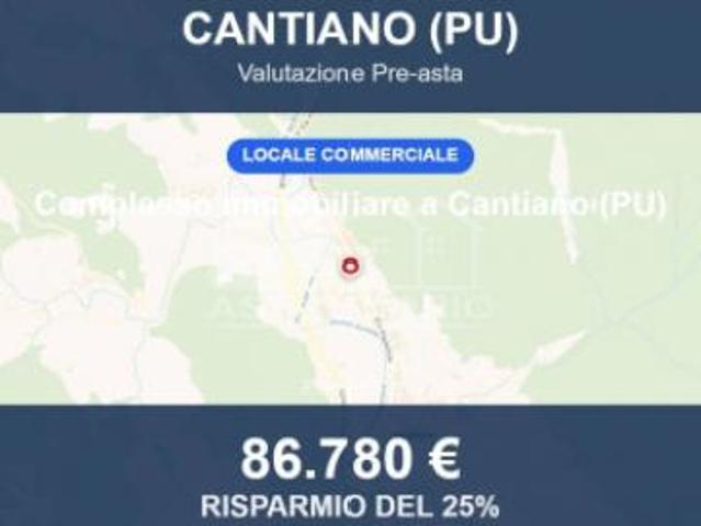 Immobile in asta di 300 m in vendita a Cantiano