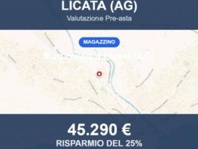 Immobile in asta di 300 m in vendita a Licata