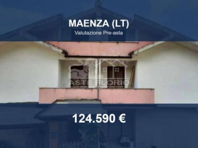 Immobile in asta di 300 m in vendita a Maenza