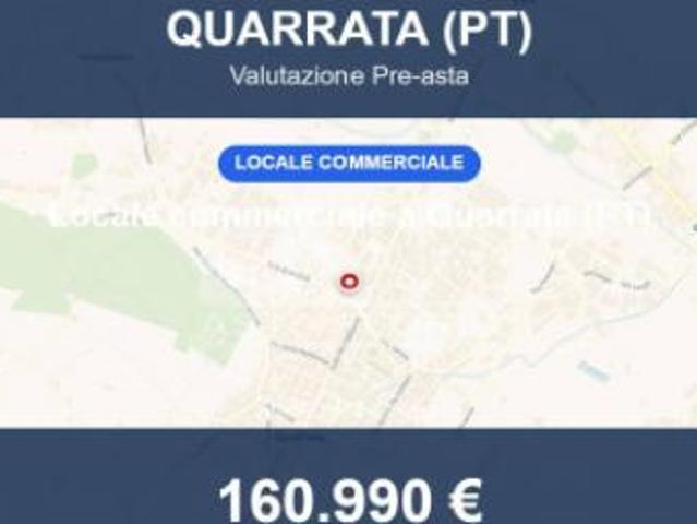 Immobile in asta di 300 m in vendita a Quarrata