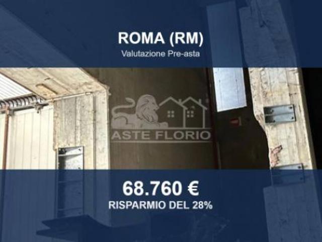 Immobile in asta di 300 m in vendita a Roma