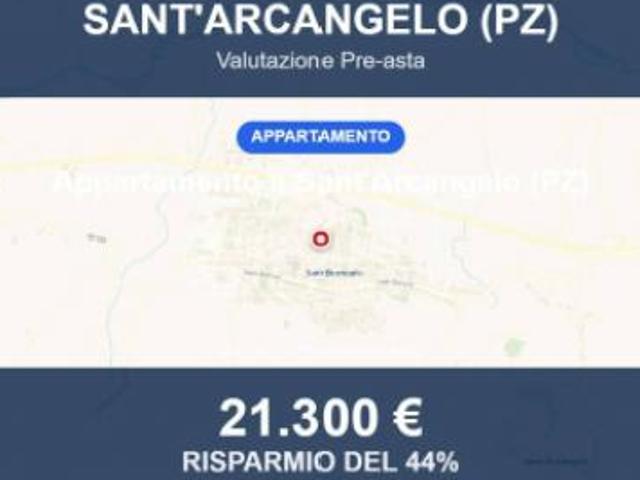 Immobile in asta di 300 m in vendita a Sant'Arcangelo