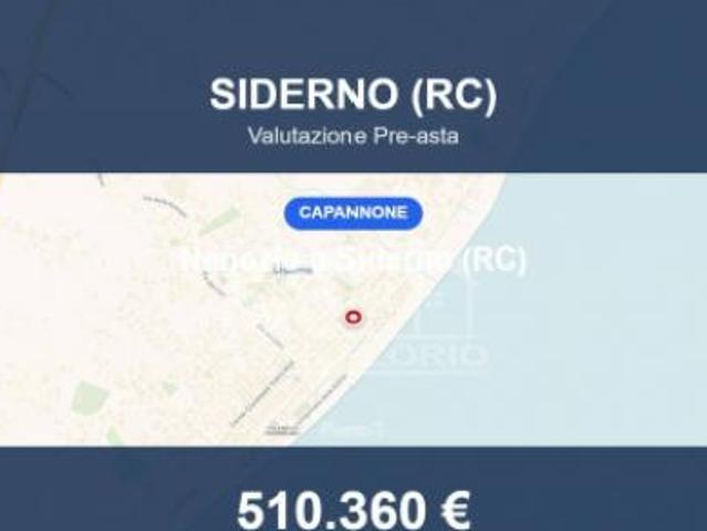 Immobile in asta di 300 m in vendita a Siderno