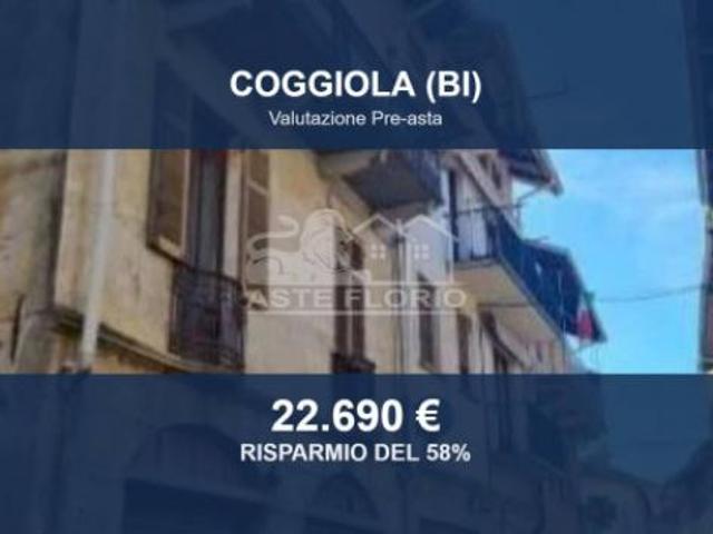 Immobile in asta di 301 m con più di 5 locali e box auto doppio in vendita a Coggiola