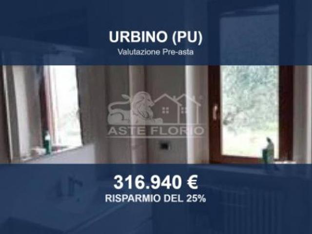 Immobile in asta di 301 m in vendita a Urbino
