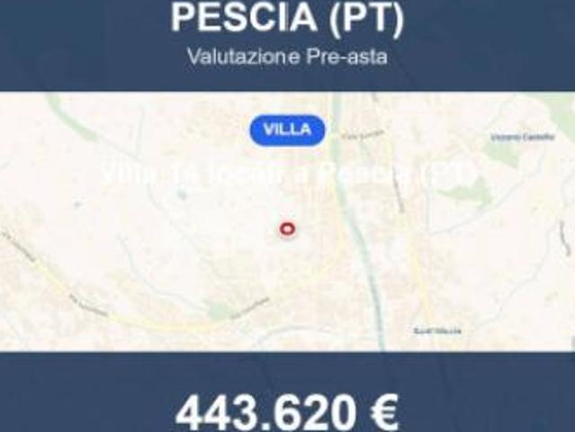 Immobile in asta di 301 m in vendita a Pescia
