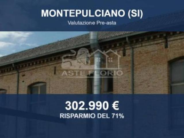 Immobile in asta di 3030 m in vendita a Montepulciano